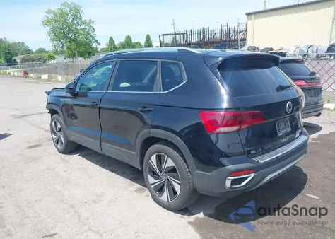 2024 Volkswagen Taos 1.5T Se z USA, uszkodzony, nr VIN 3VVUX7B20RM023004